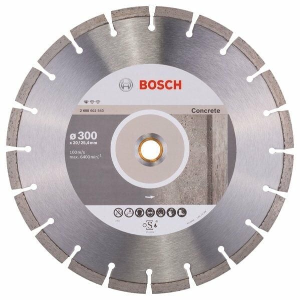 BOSCH Beton Kesme İçin Elmas Testere 300 mm