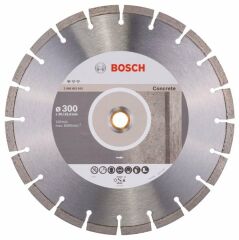 BOSCH Beton Kesme İçin Elmas Testere 300 mm