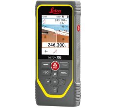 LEICA DISTO X6 P2P Bluetooth ve Kameralı Lazer Metre (250 metre)