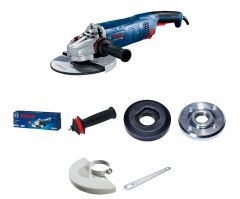 BOSCH GWS 24-180 JZ Taşlama 2400 Watt (Toz Toplama Sistemli)