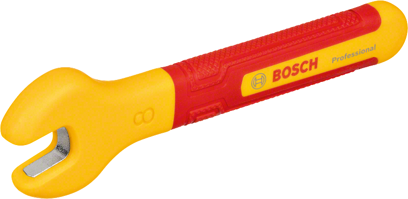 BOSCH Profesyonel İzoleli 1000 Volt Çatal Ağız Çakma Anahtar 8 mm (1600A02NE9)