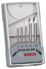 BOSCH CYL-9 Cam-Fayans Matkap Ucu Seti 5 Parça