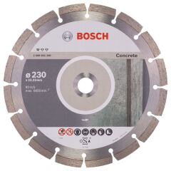 BOSCH Standart Beton İçin Elmas Testere 230 mm