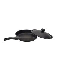 NURGAZ Granit Döküm Kamp Tavası 28 cm