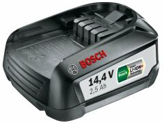 BOSCH 14,4 Volt 2.5 Ah Lityum Akü