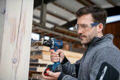 BOSCH GSR 18V-90 C Kömürsüz Şarjlı Matkap 18 Volt 5.0 Ah