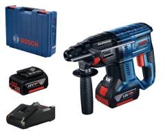 BOSCH GBH 180-LI 18 Volt Akülü Kırıcı Delici Çift Akülü