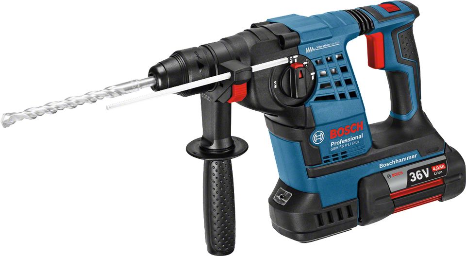 BOSCH GBH 36 V-LI Plus Akülü Kırıcı Delici 36 Volt