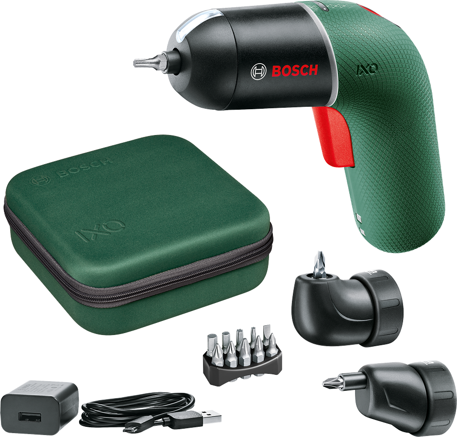 BOSCH IXO 6 Akülü Vidalama 3.6 Volt (3 Kafalı)
