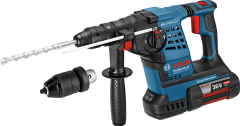 BOSCH GBH 36 VF-LI Plus Akülü Kırıcı Delici 36 Volt