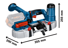 BOSCH GCB 18V-63 Akülü Şerit Testere 18 Volt (Akü ve Şarj Aleti Hariç)