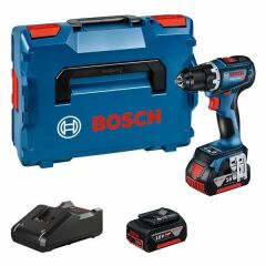 BOSCH GSB 18V-90 C Kömürsüz Şarjlı Darbeli Matkap 18 Volt 5.0 Ah