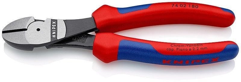 KNIPEX Ağır Tip Yan Keski 160 mm (7402160)