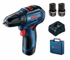 BOSCH GSR 12V-30 Şarjlı Matkap Seti 12 Volt 2.0 Ah