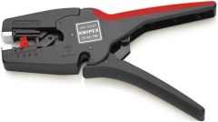 KNIPEX Otomatik Kablo Sıyırma Pensesi 195 mm (1242195)