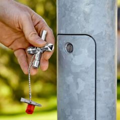 KNIPEX Çok Fonksiyonlu Kumanda Dolap - Pano Anahtarı (001103)