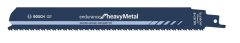 BOSCH S 1136 CHF Kalın Metal Kesimi İçin Ağır Hizmet Tilki Kuyruğu Testere Ucu 225 mm