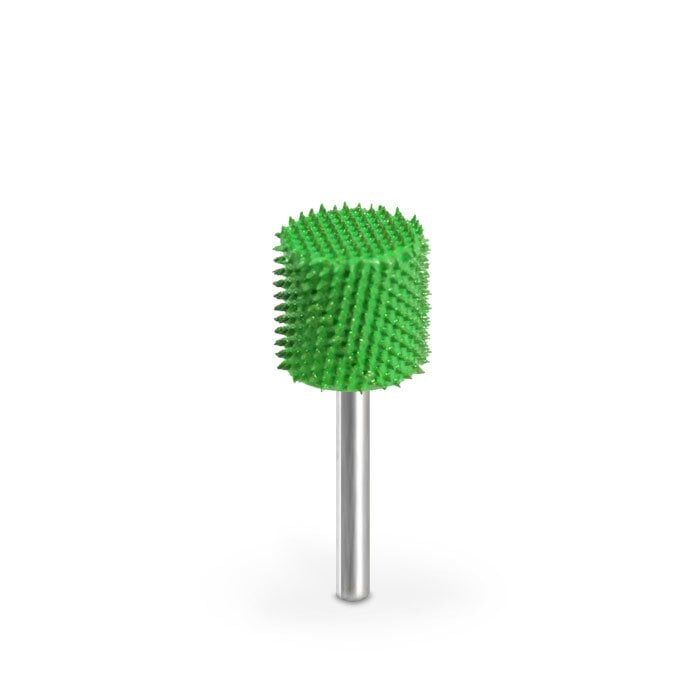 SABURTOOTH 18C12-50 Silindir Tip Tam Kaplamalı Törpü Kalın Diş (Sap:3.2 mm)