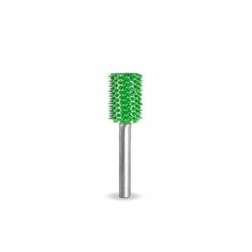 SABURTOOTH 18C14SE-50 Silindir Tip Düz Sonlu 6.35 mm Törpü Kalın Diş (Sap:3.2 mm)