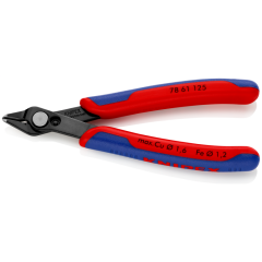 KNIPEX Elektronikçi Devre Yan Keski 125 mm (7861125)