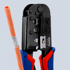 KNIPEX Telefon CAT6 Soket Bağlantı Pensesi (975110)