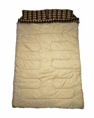 NURGAZ Campout Çift Kişilik Winter Comfort Uyku Tulumu