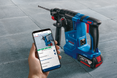 BOSCH GBH 187 LI ONE Akülü Kırıcı Delici 18 Volt (Akü ve Şarj Aleti Hariç)