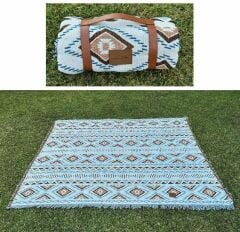 NURGAZ Campout Katlanır Kilim No.4 (NG CKLM)