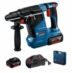 BOSCH GBH 187 LI Akülü Kırıcı Delici 18 Volt (Çift Akülü)