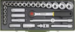 PROXXON Lokma Takımı 29 Parça 1/2'' (23000)