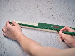BOSCH Plastik Fiberglas Katlanır Metre 2 Metre (1600A02ET4)