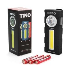 NEBO Tino Led El Feneri 300 Lümen (NEBO 6809)