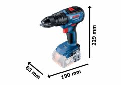 BOSCH GWS 180-LI + GSB 18V-50 Akülü Taşlama ve Darbeli Matkap Seti