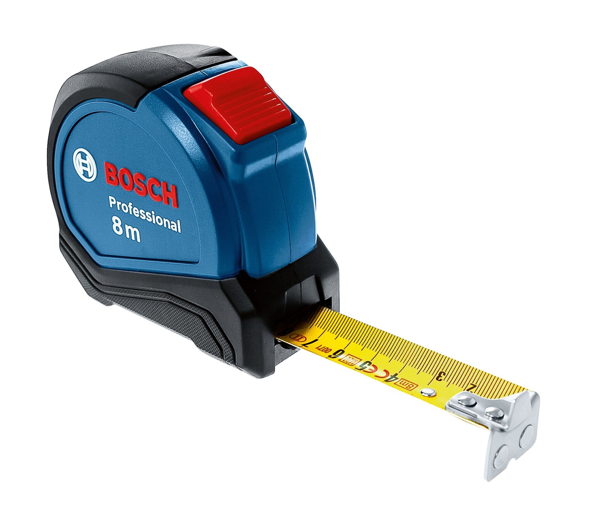 BOSCH Profesyonel 8 Metre Otomatik Kilitli Şerit Metre (1600A01V3S)