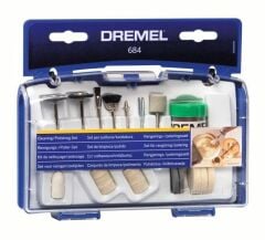 DREMEL 684 Temizleme ve Parlatma Seti