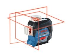 BOSCH GLL 3-80 C Lazer Terazi 360 Derece (BM 1+Akü)