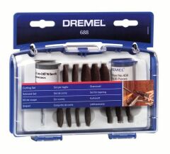 DREMEL 688 Kesme Seti 68 Parça