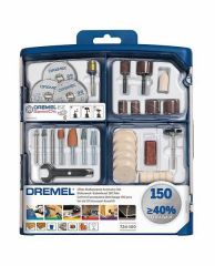 DREMEL S724 Çok Amaçlı Aksesuar Seti 150 Parça