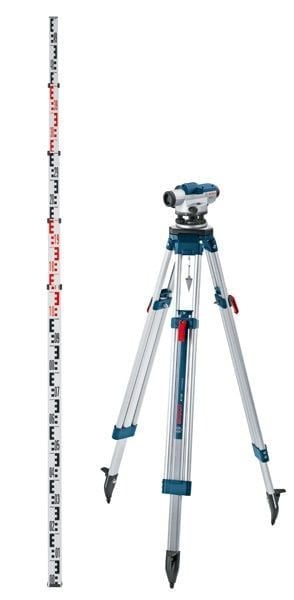 BOSCH GOL 32 D Nivo (Tripod+Mira)