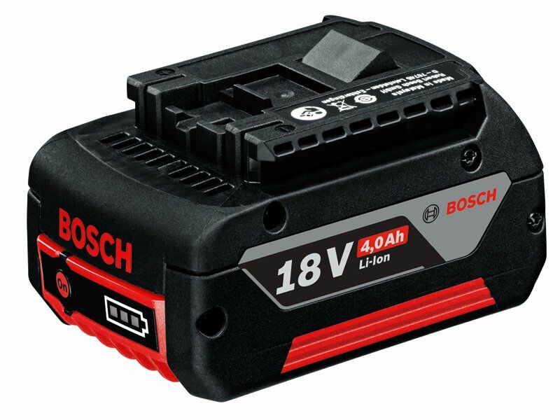 BOSCH GBA 18 V M-C Yedek Akü 18 Volt 4.0 Ah