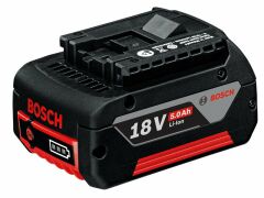 BOSCH GBA 18 V M-C Yedek Akü 18 Volt 5.0 Ah