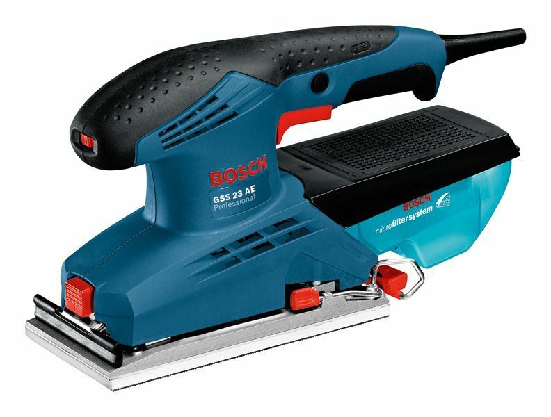 BOSCH GSS 23 AE Titreşimli Zımpara Makinası 190 Watt