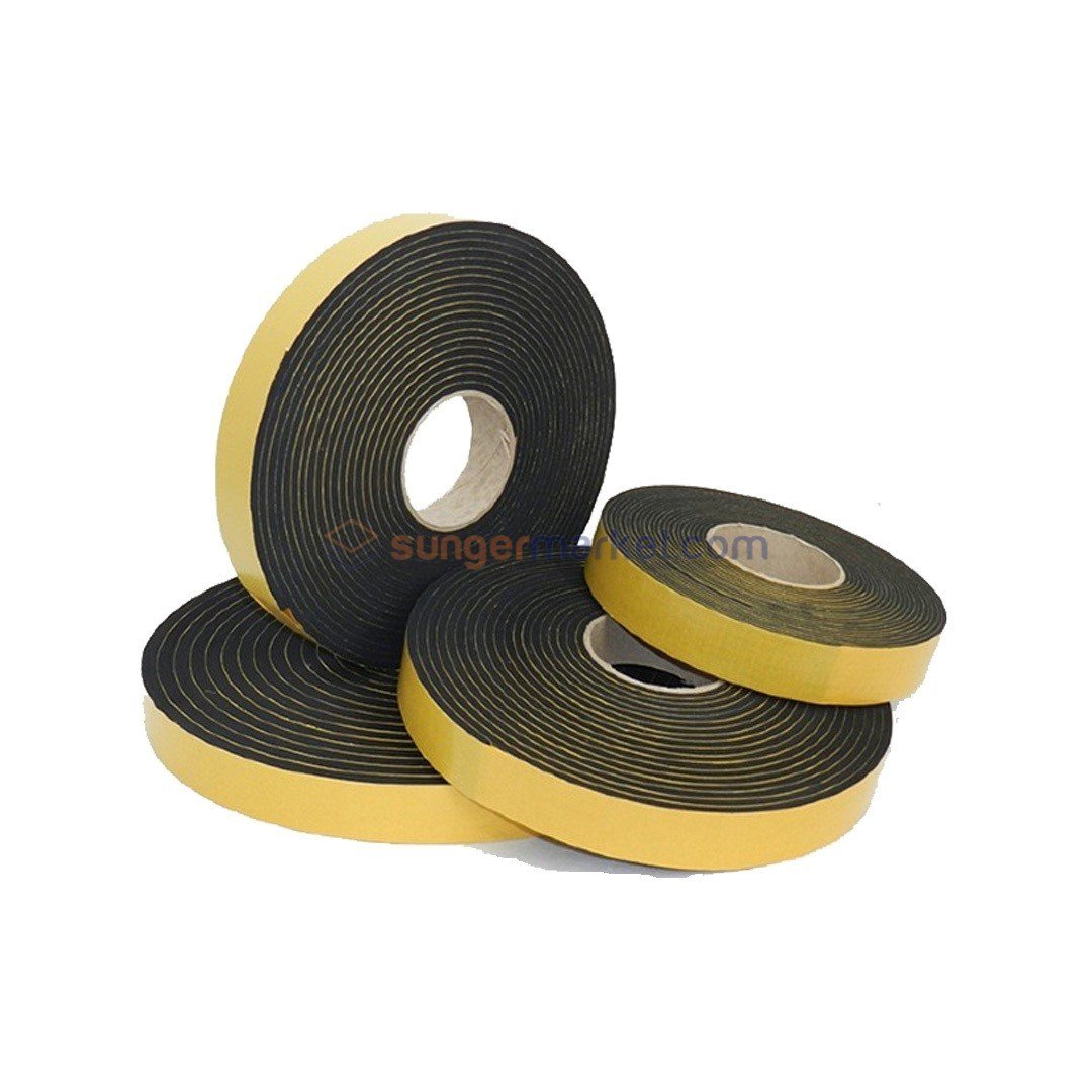 Yapışkanlı Epdm Sünger Şerit 2*30 mm (5 Metre)