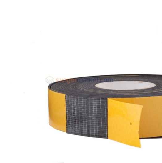 Yapışkanlı Epdm Sünger Şerit 5 x 50 mm (50 Metre)