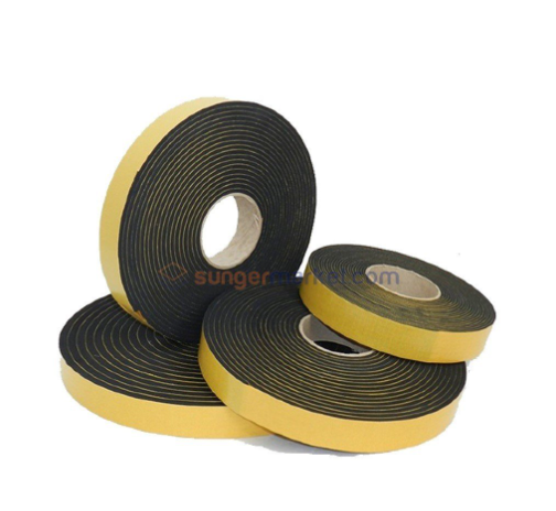 Yapışkanlı Epdm Sünger Şerit 5 x 50 mm (50 Metre)