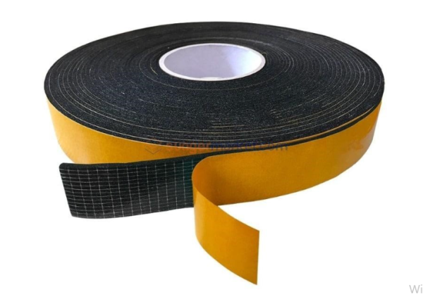 Yapışkanlı Epdm Sünger Şerit 2 x 10 mm (100 Metre)