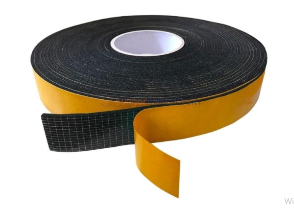 Yapışkanlı Epdm Sünger Şerit 2 x 20 mm (100 Metre)