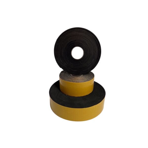 Yapışkanlı Epdm Sünger Şerit 2 x 50 mm (100 Metre)