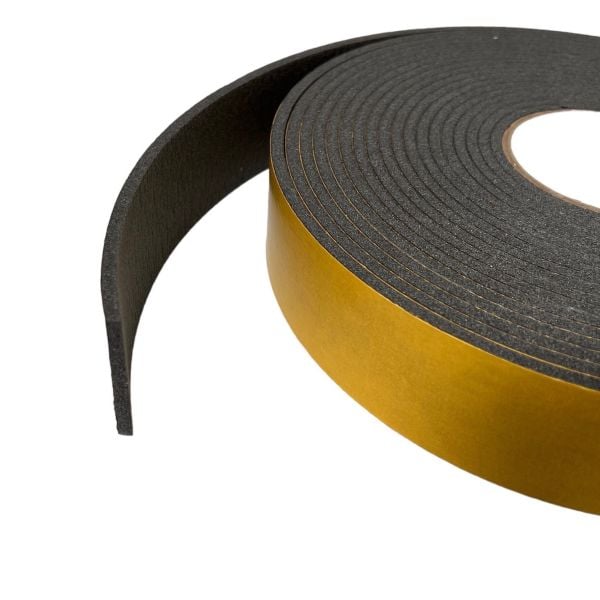 Polietilen Sünger Şerit 2 x 40 mm (25 Metre)