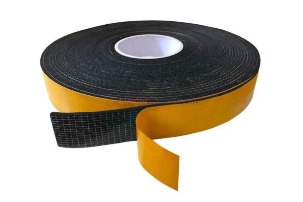 YAPIŞKANLI EPDM SÜNGER ŞERİT 5*40 MM (20 METRE)